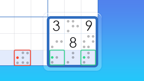 swordfish technique sudoku