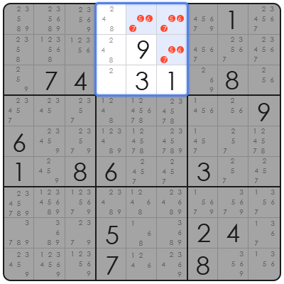 sudoku solver algorithm